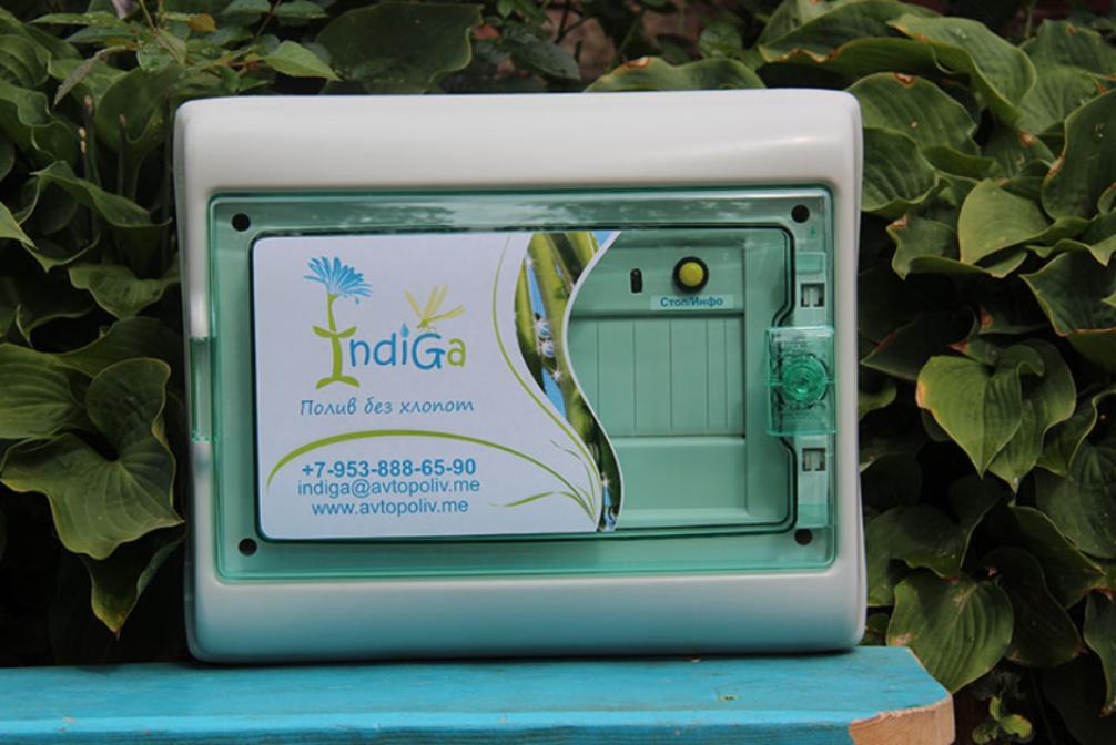 Контроллер INDIGA с категорией защиты IP65